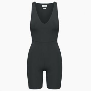 Aritzia Babaton Romper